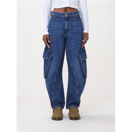 Jw Anderson jeans cargo jw anderson in cotone