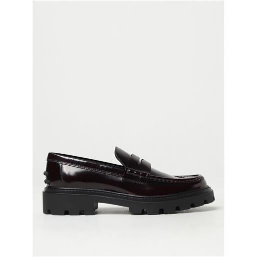 Tod's mocassino Tod's in pelle spazzolata