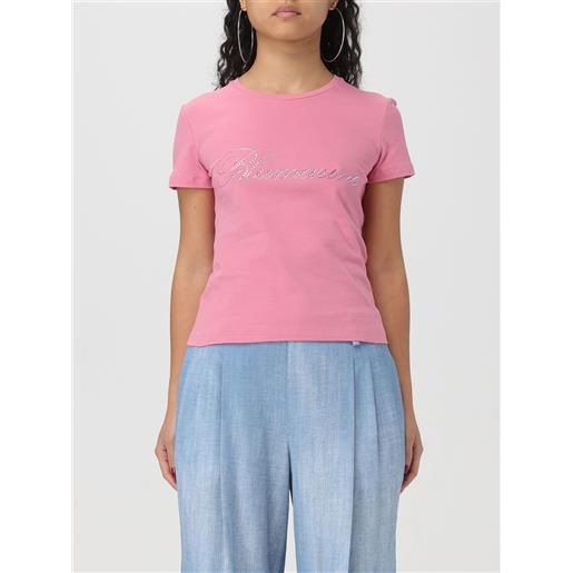 Blumarine t-shirt blumarine donna colore rosa