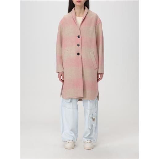 Isabel Marant Etoile cappotto isabel marant etoile donna colore rosa