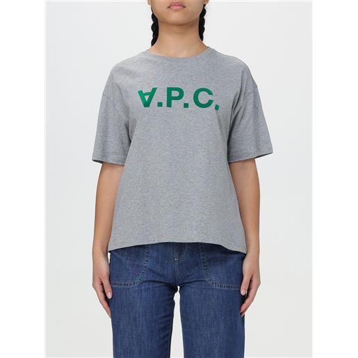 A.p.c. t-shirt a. P. C. Donna colore grigio