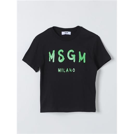Msgm Kids t-shirt msgm kids bambino colore nero