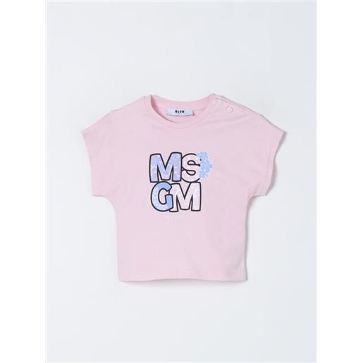 Msgm Kids t-shirt msgm kids bambino colore rosa