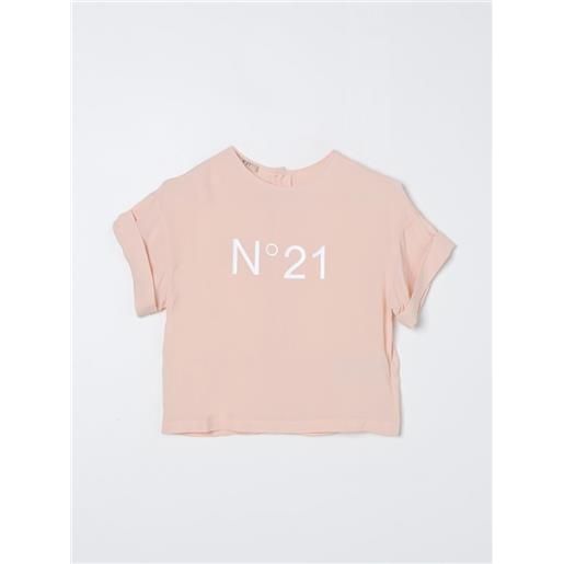 N° 21 camicia N° 21 bambino colore rosa