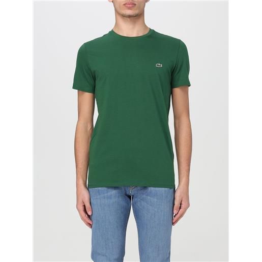 Lacoste t-shirt lacoste uomo colore verde