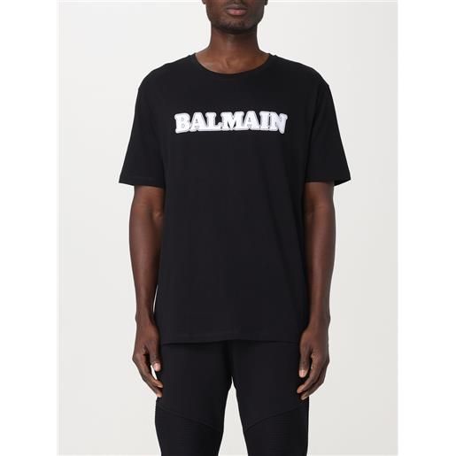 Balmain t-shirt balmain uomo colore nero
