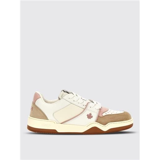 Dsquared2 sneakers spiker Dsquared2 in pelle