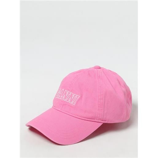 Ganni cappello ganni donna colore rosa
