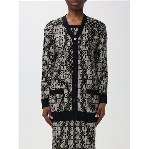 Moschino Couture cardigan Moschino Couture in lana vergine con logo