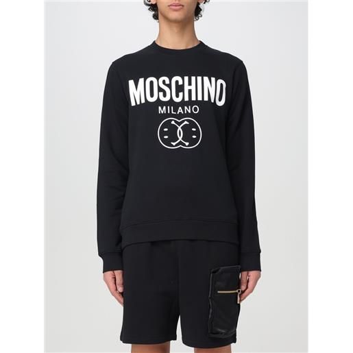 Moschino Couture felpa con logo Moschino Couture