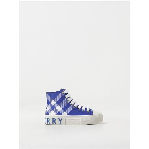 Burberry Kids sneakers Burberry Kids in nylon stampa check
