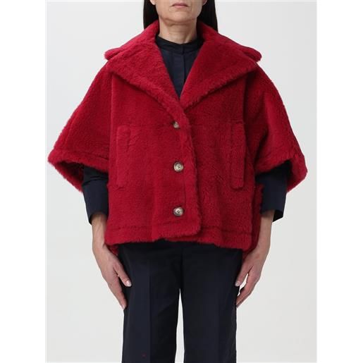 Max Mara mantella max mara donna colore rosso