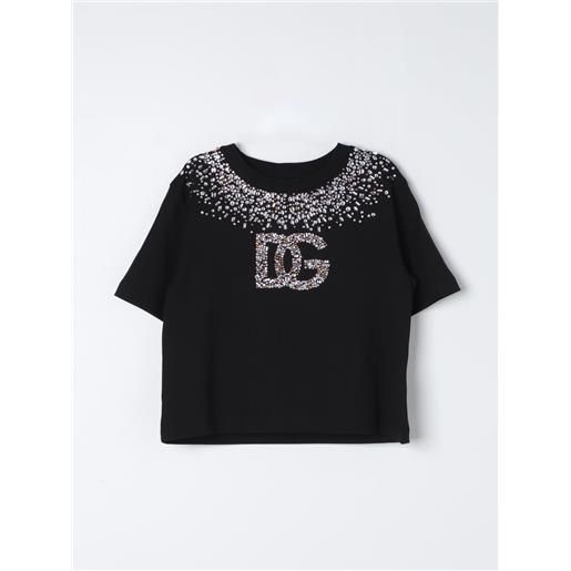 Dolce & Gabbana t-shirt dolce & gabbana bambino colore nero
