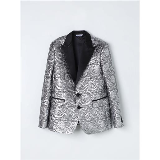 Dolce & Gabbana blazer dolce & gabbana bambino colore argento