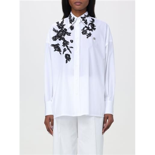 Dolce & Gabbana camicia dolce & gabbana donna colore bianco
