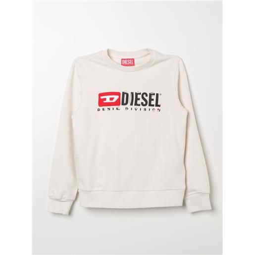 Diesel maglia diesel bambino colore grigio