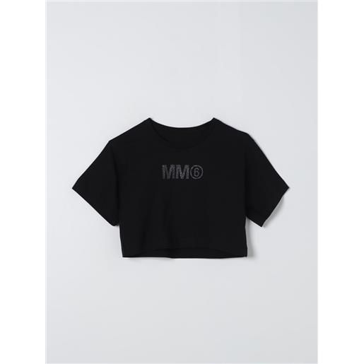 Mm6 Maison Margiela t-shirt mm6 maison margiela bambino colore nero