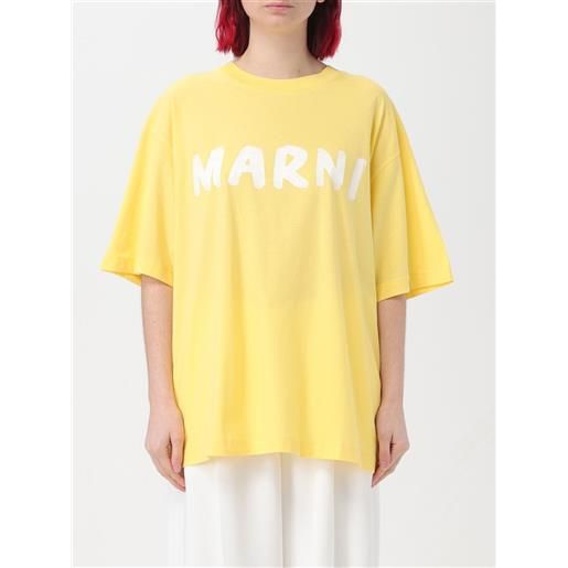 Marni t-shirt marni donna colore giallo