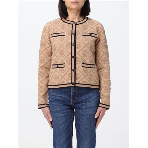 Tory Burch cardigan di lana Tory Burch logato