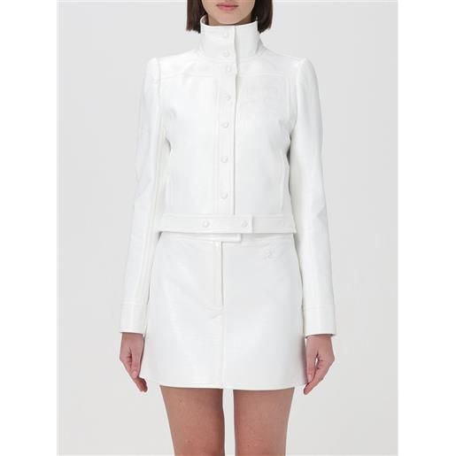 Courrèges giacca courrèges donna colore bianco