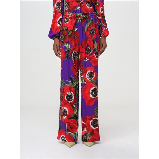 Dolce & Gabbana pantalone dolce & gabbana donna colore fantasia