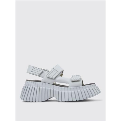 Camper sandali bassi camper donna colore grigio