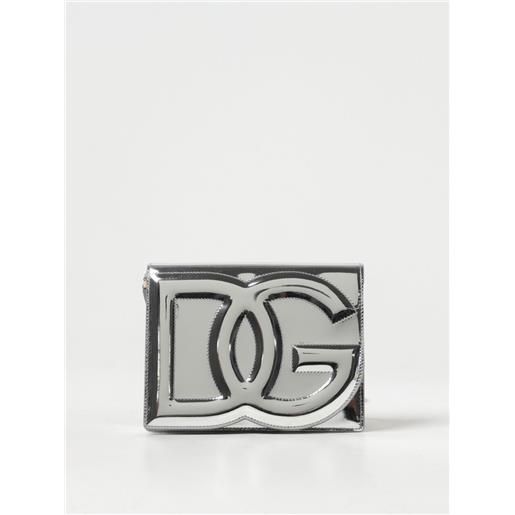 Dolce & Gabbana borsa mini dolce & gabbana donna colore argento