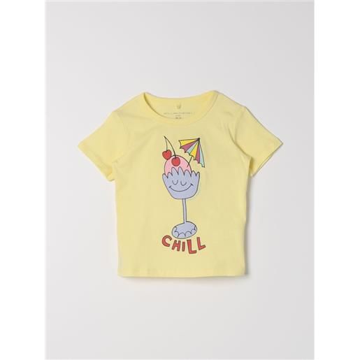 Stella Mccartney Kids t-shirt con stampa chill stella mc. Cartney kids