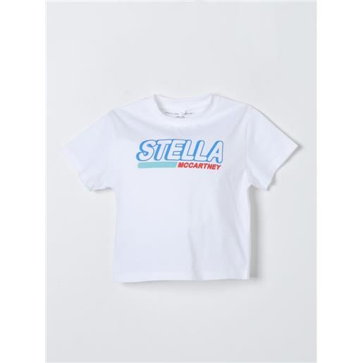 Stella Mccartney Kids t-shirt stella mccartney kids bambino colore bianco