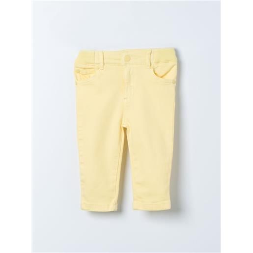 Stella Mccartney Kids pantalone stella mccartney kids bambino colore giallo