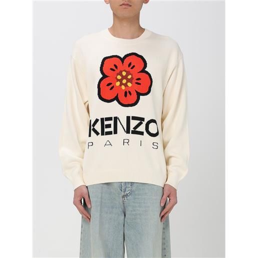 Kenzo maglia kenzo uomo colore beige