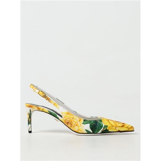 Dolce & Gabbana scarpe con tacco dolce & gabbana donna colore fantasia