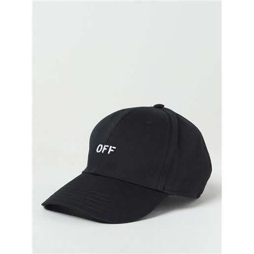 Off-White cappello off-white uomo colore nero