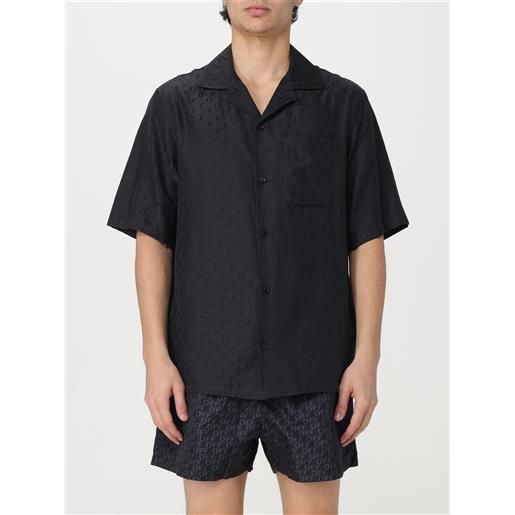 Off-White camicia off-white uomo colore nero