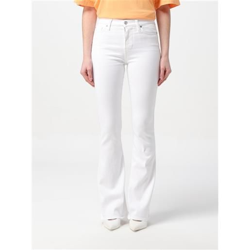 7 For All Mankind jeans 7 for all mankind donna colore bianco