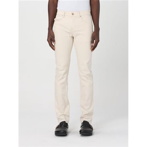 7 For All Mankind jeans 7 for all mankind uomo colore bianco