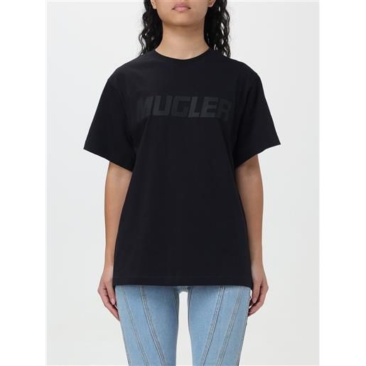 Mugler t-shirt mugler donna colore nero