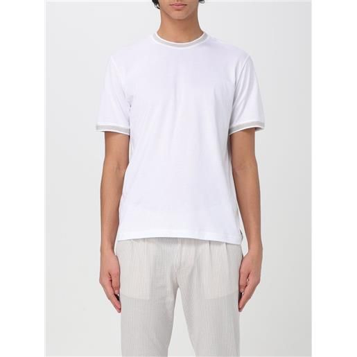 Eleventy t-shirt eleventy uomo colore bianco