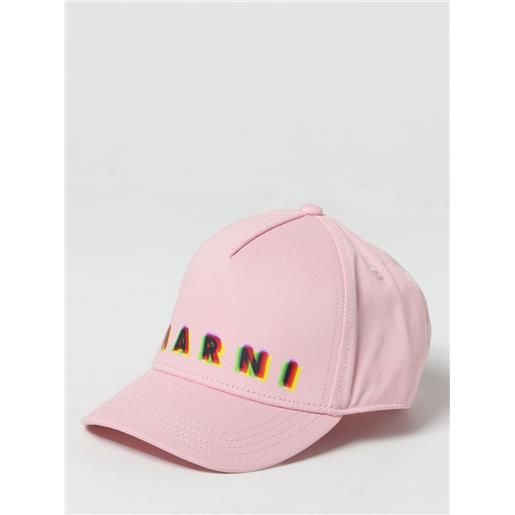 Marni cappello bambino marni bambino colore rosa