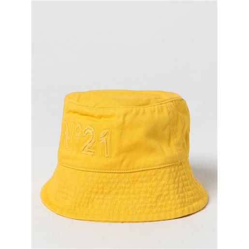 N° 21 cappello bambino N° 21 bambino colore giallo