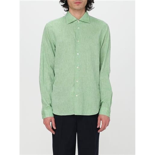 Manuel Ritz camicia manuel ritz uomo colore verde