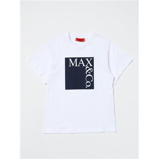 Max & co. Kid t-shirt max & co. Kid bambino colore bianco 1