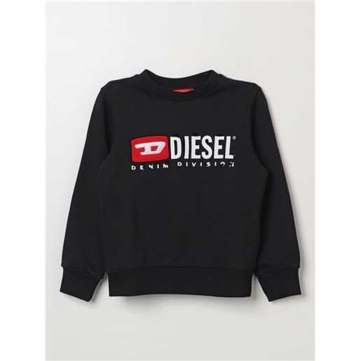 Diesel maglia diesel bambino colore nero