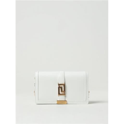 Versace borsa mini versace donna colore bianco