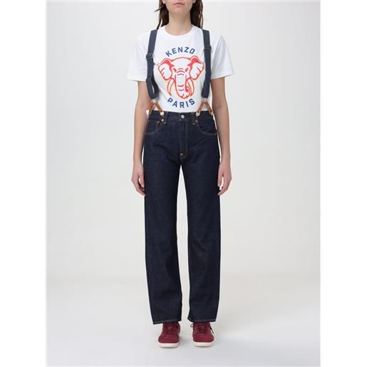 Kenzo jeans kenzo donna colore blue