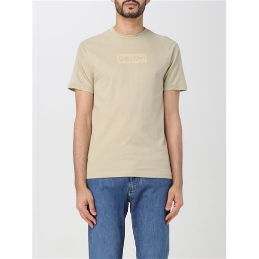 Calvin Klein t-shirt calvin klein uomo colore beige