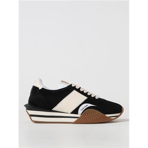 Tom Ford sneakers james Tom Ford in pelle e camoscio