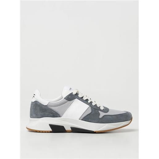 Tom Ford sneakers Tom Ford in camoscio e mesh