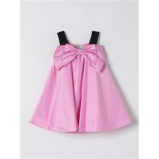 Twinset abito twinset bambino colore rosa