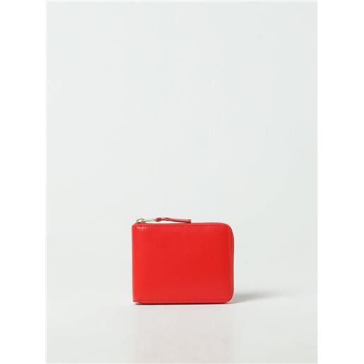 Comme Des Garçons Wallet portafoglio comme des garçons wallet donna colore arancione